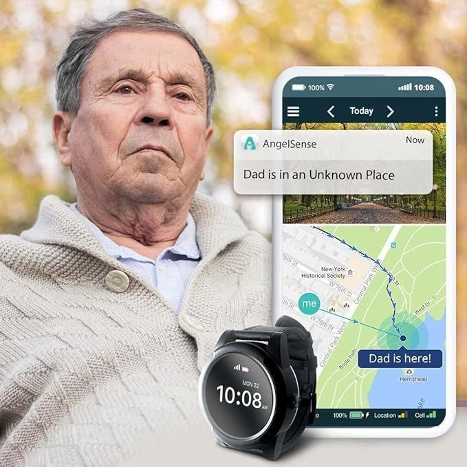 Assistive Technology Watch 47.5mm GPS