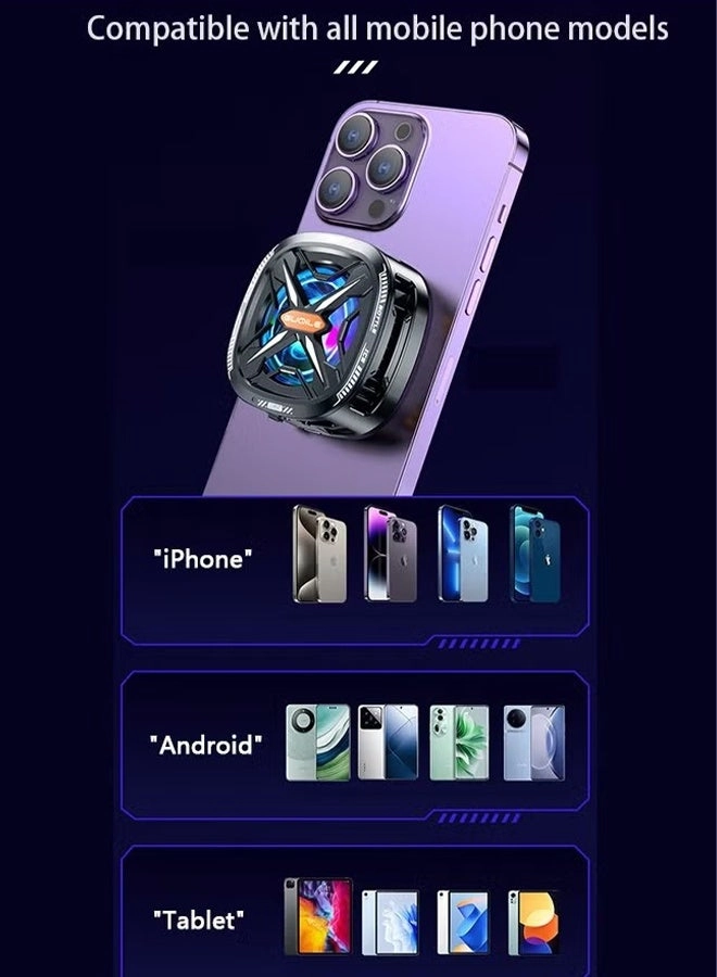 Magnetic Cellphone Radiator - Temperature Display Silent