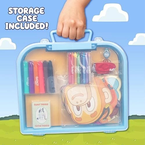 Bluey Imagination Case - 3 Year Olds 15 pieces