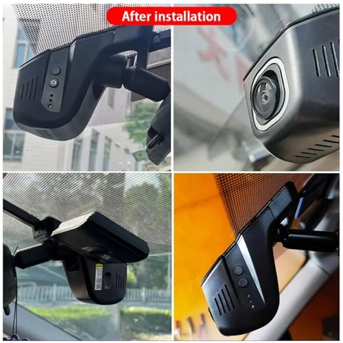 Dash Cam - 4K 2160P for Nissan Altima L34 2019-2024