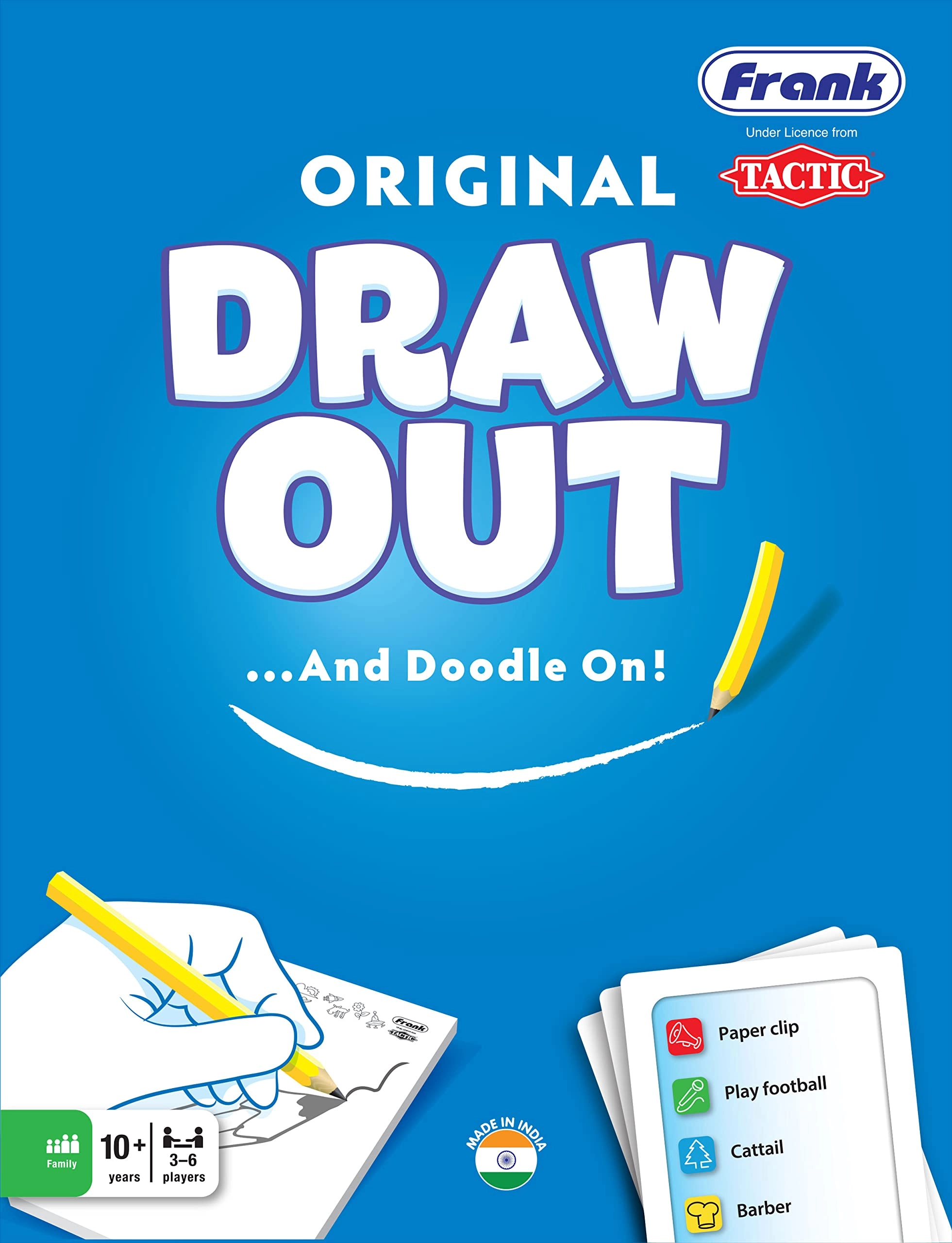 Frank Educational Aids Pvt Ltd Original Draw Out