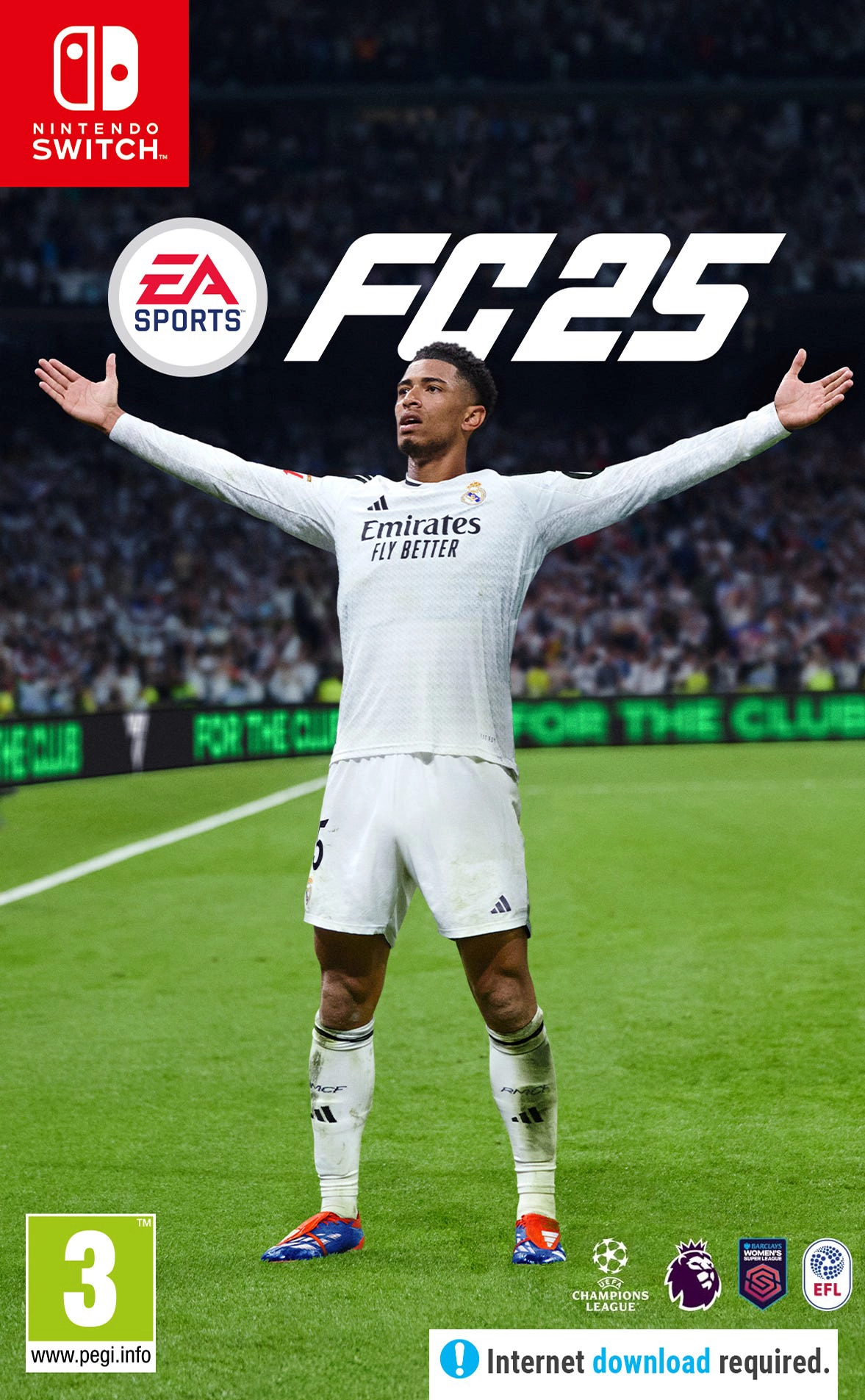 Electronic Arts FC 25 - Nintendo Switch