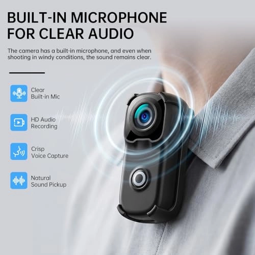 4K WiFi Smart Sports Camera - 30FPS