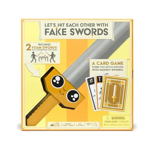 Let's Hit Each Other with Fake Swords