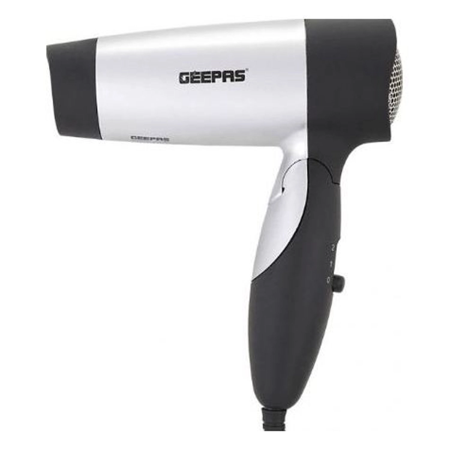 GH705 - Hair Dryer Black/Silver