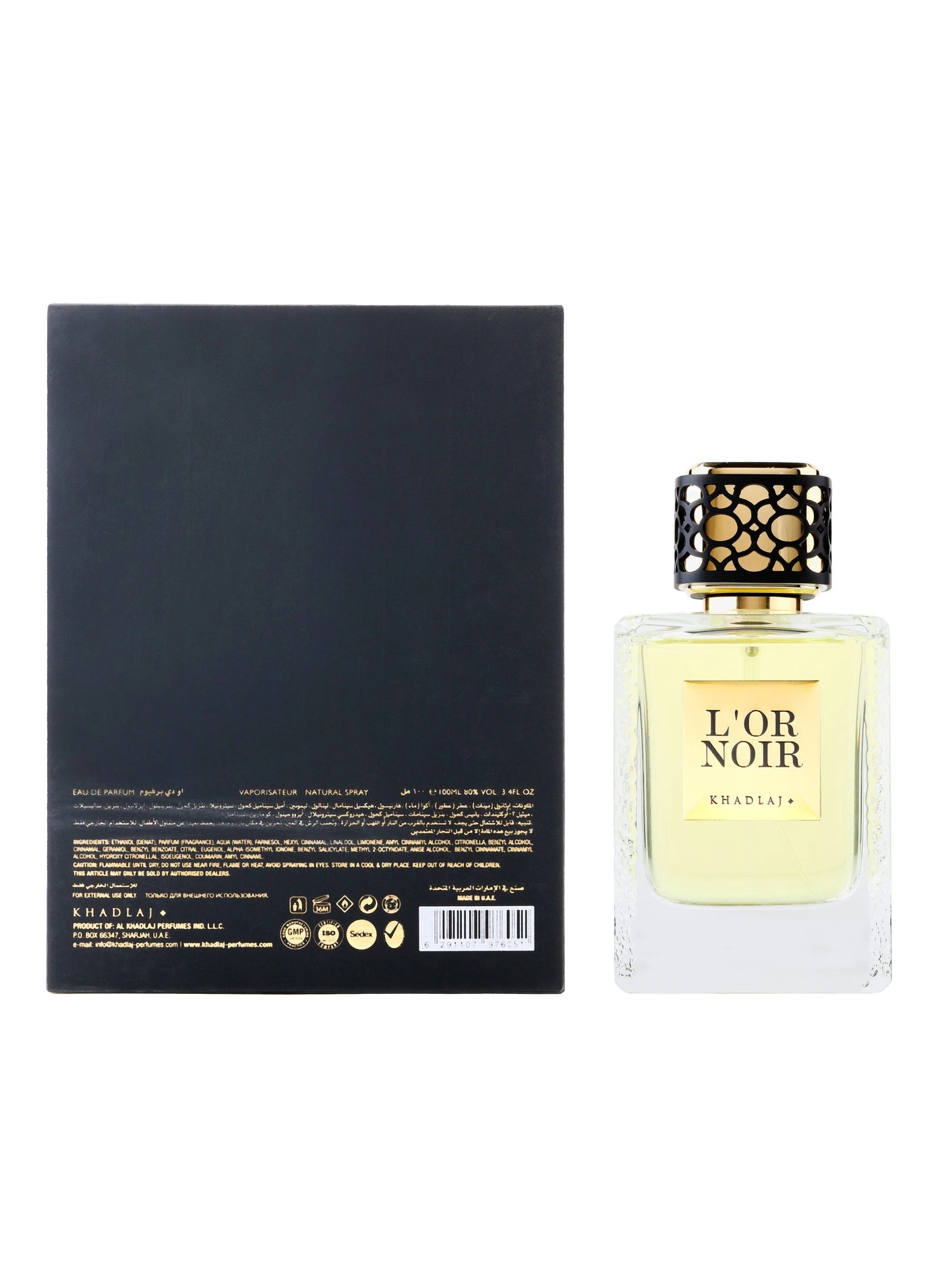 Maison L'Or Noir Eau de Parfum 100ml
