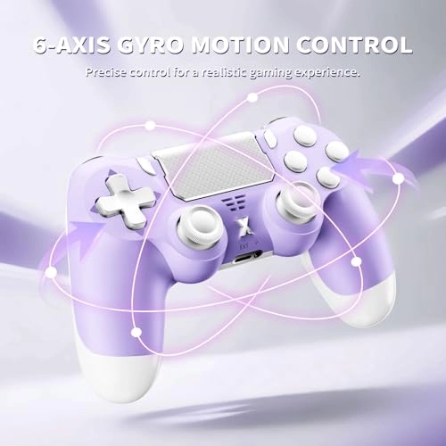 Wireless Controller for PS-4 - PS4 Slim PS4 Pro PC