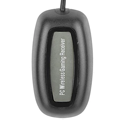 Wireless Gaming Controller - Black For 360