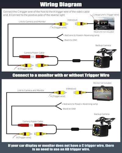 Reversing Camera - Night Vision AV 580X540