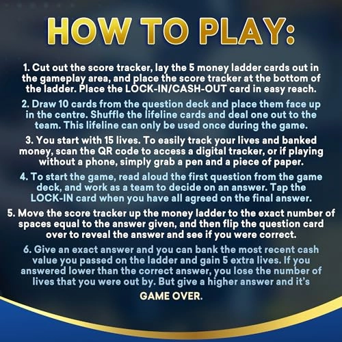 Ant & Dec's Limitless Win - Card Game Trivia