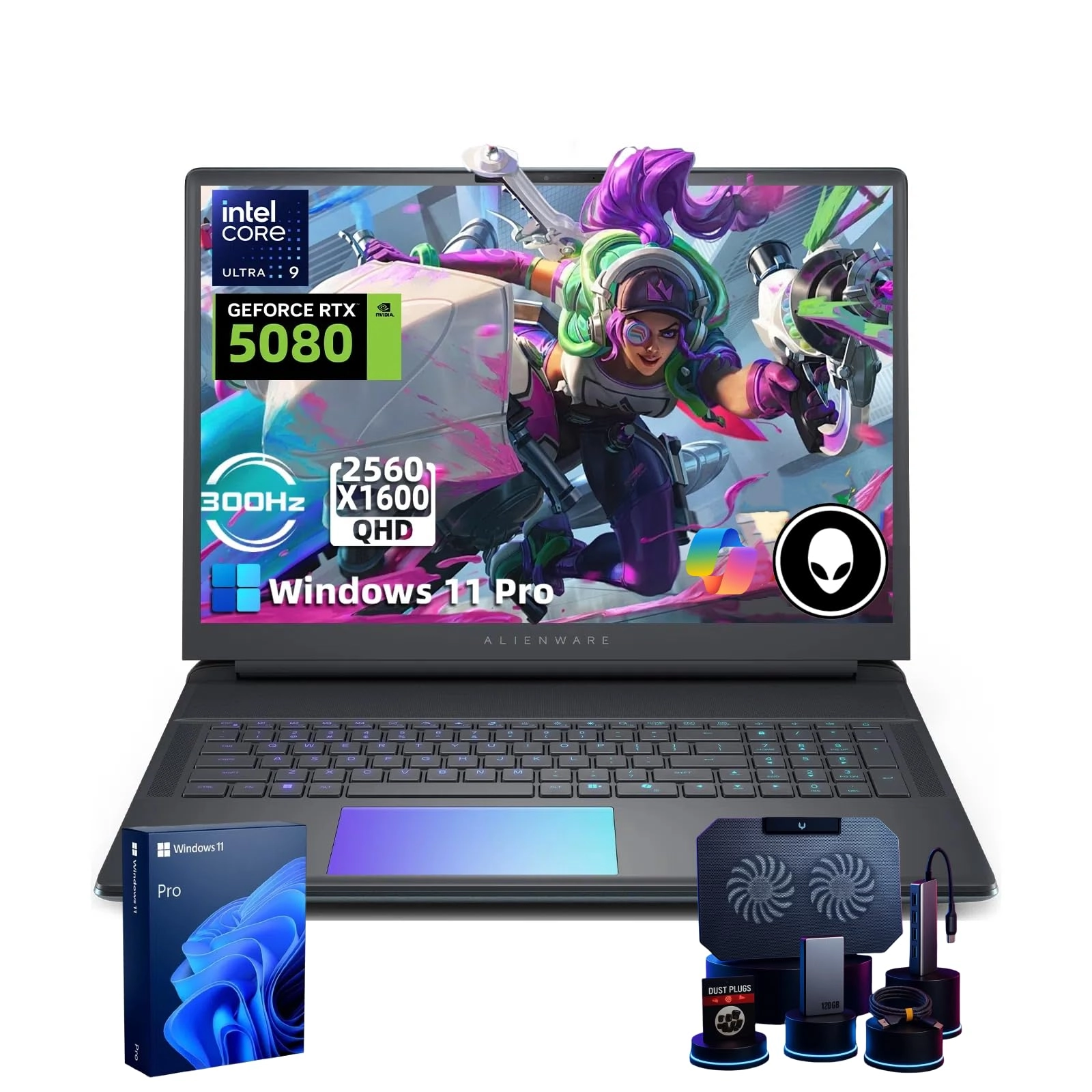 Area-51 18 AA18250 - 18'' Ultra 9 275HX 64GB DDR5 2TB SSD