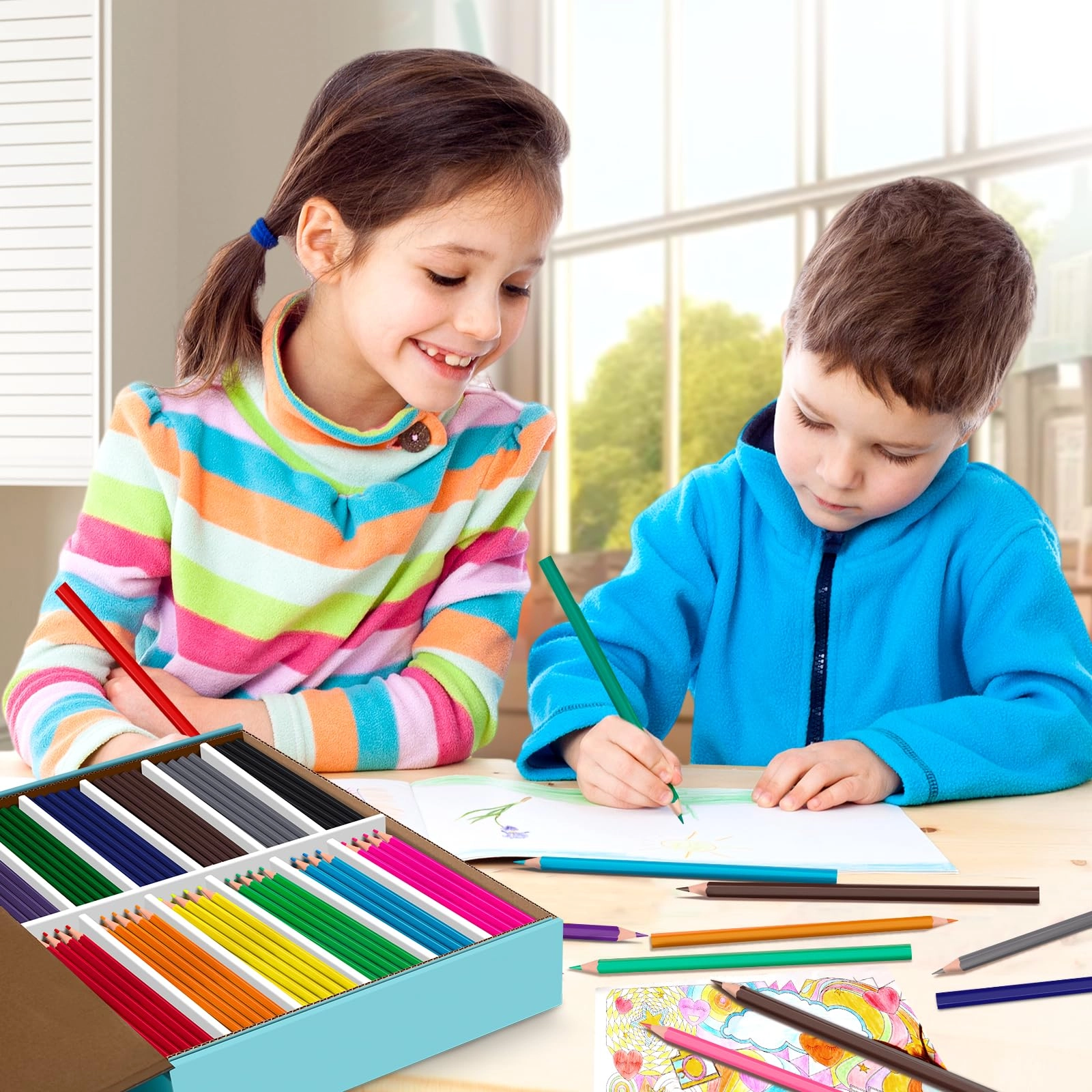 Colored Pencils - 12