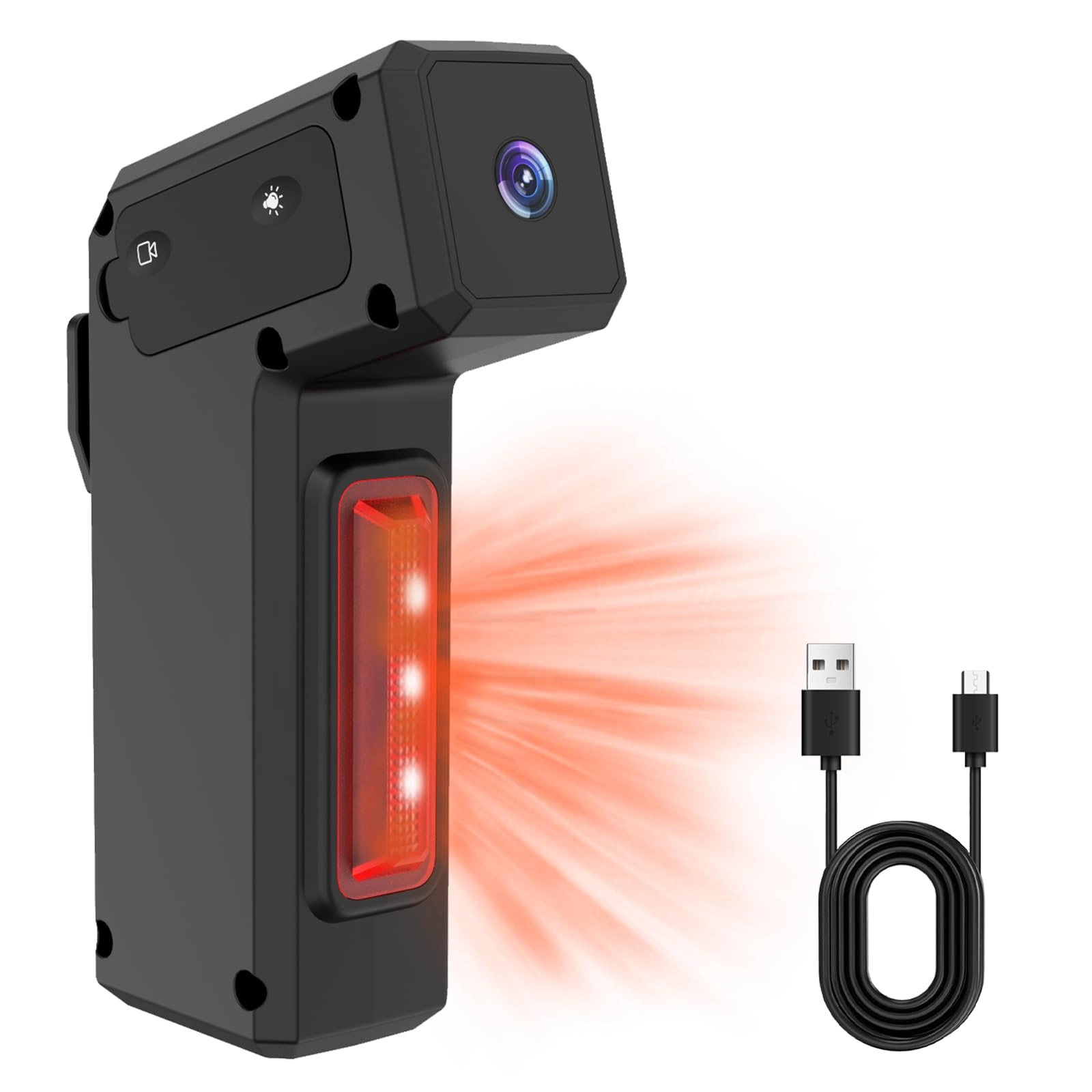 isekurity Body Cam - 1920 X 1080 pixels 256GB