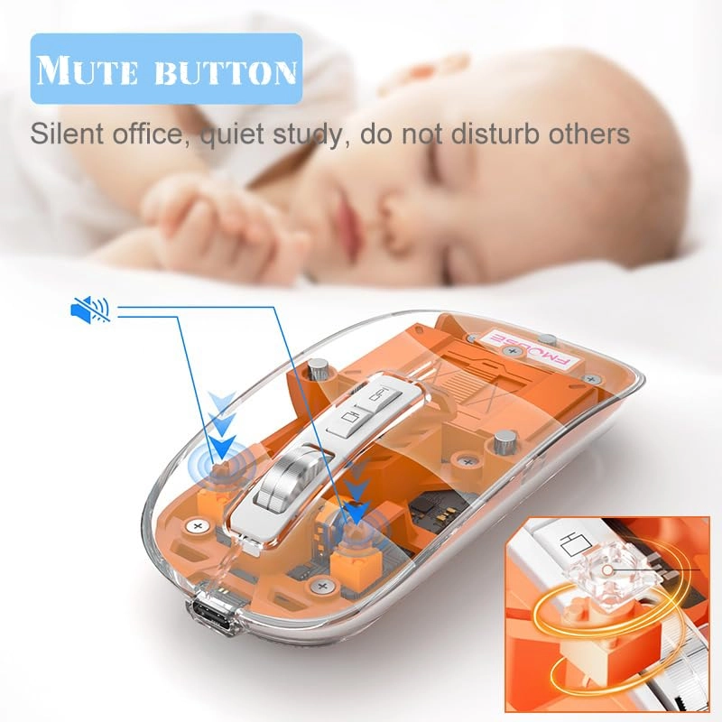 Wireless Mouse - 2.4G