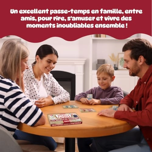 Enfants Contre Parents Les Secrets de la France - Kid