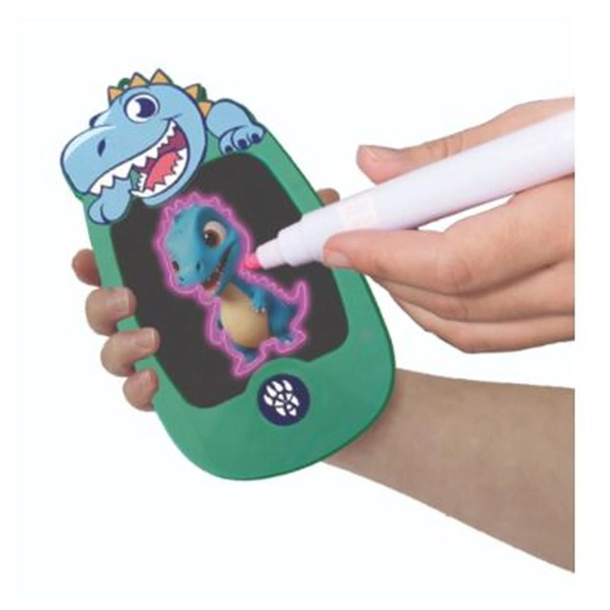 Diamant Toys Dinosaur Mobile Light Pad - 3 years+