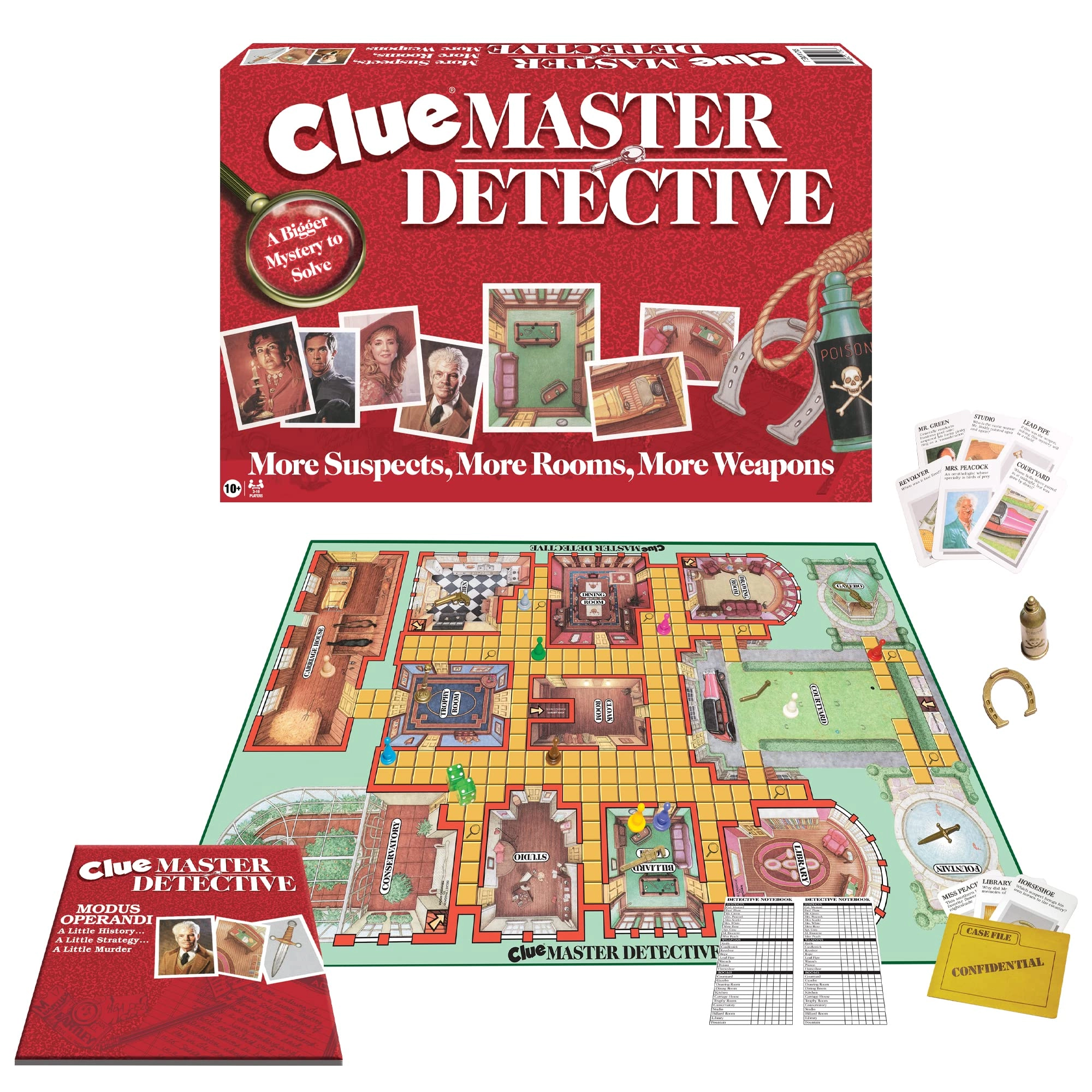 Winning Moves Clue Master Detective