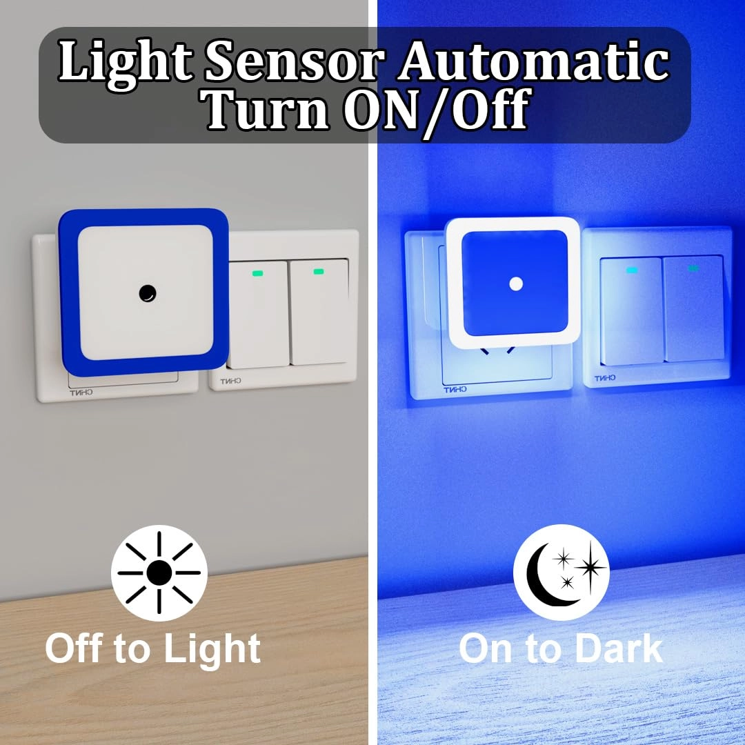 LED Sensor Night Light - Pack of 2