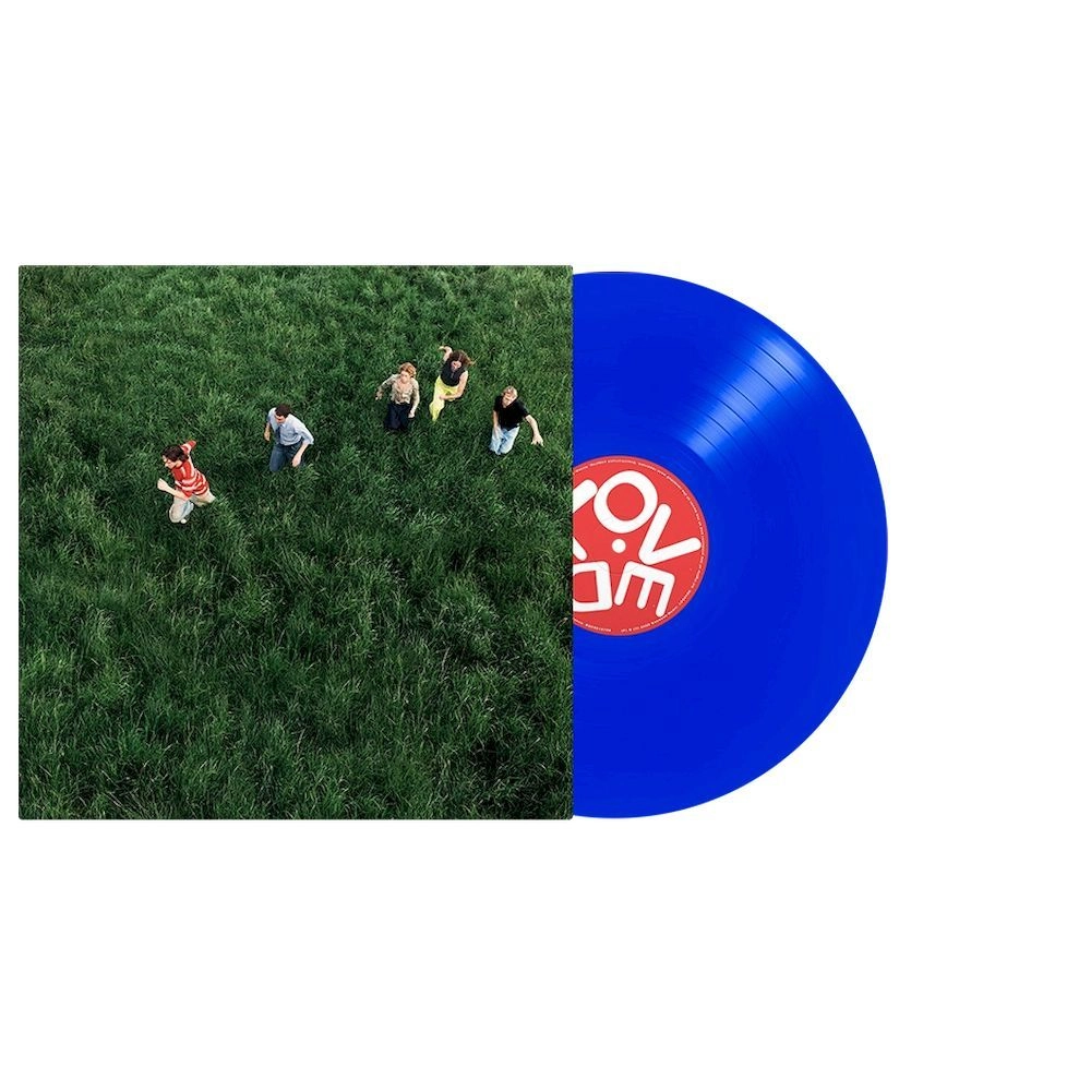 Because Music Loved - Transparent Blue vinyl Limited Edition