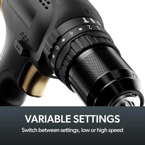 Combi Drill - 20 Volts Battery Powered