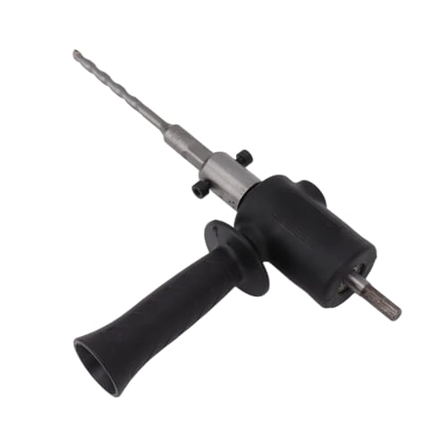 Electric Hammer ConversionHead - Square Shank Black