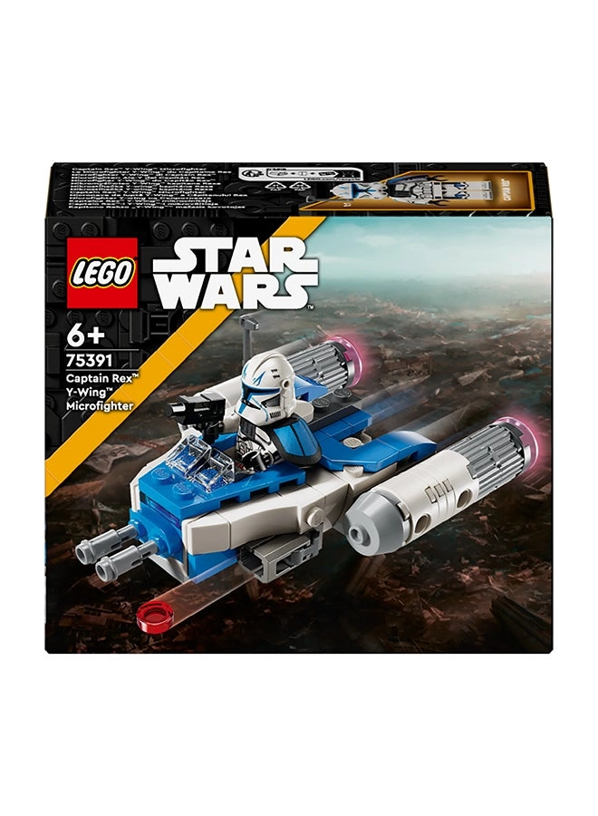 Star Wars Captain Rex Y-Wing Microfighter (75391)