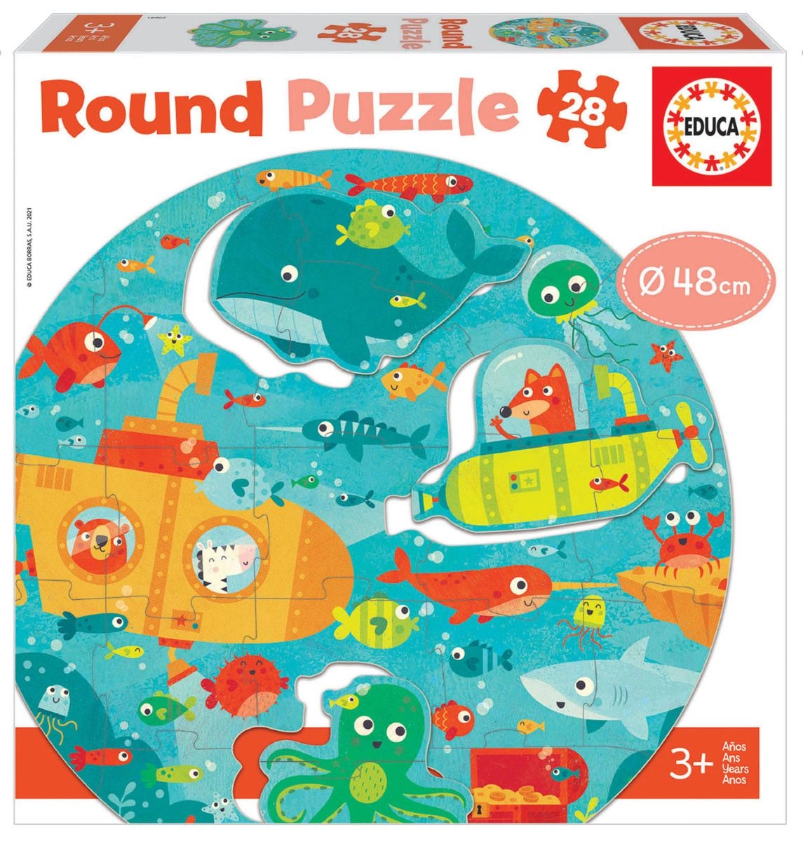 Under The Sea Puzzle (18907) - 28 pcs