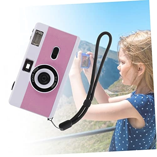 Point & Shoot Film Cameras - Built-in Flash 35mm Reusable