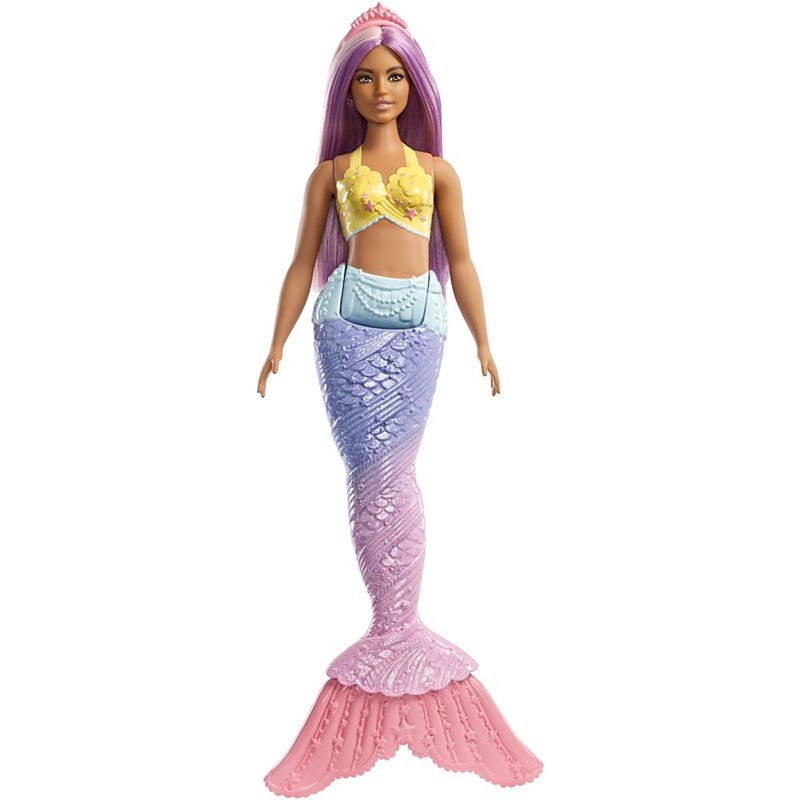 Barbie Dreamtopia Blooming Magic Mermaid - Blonde Ages 3+