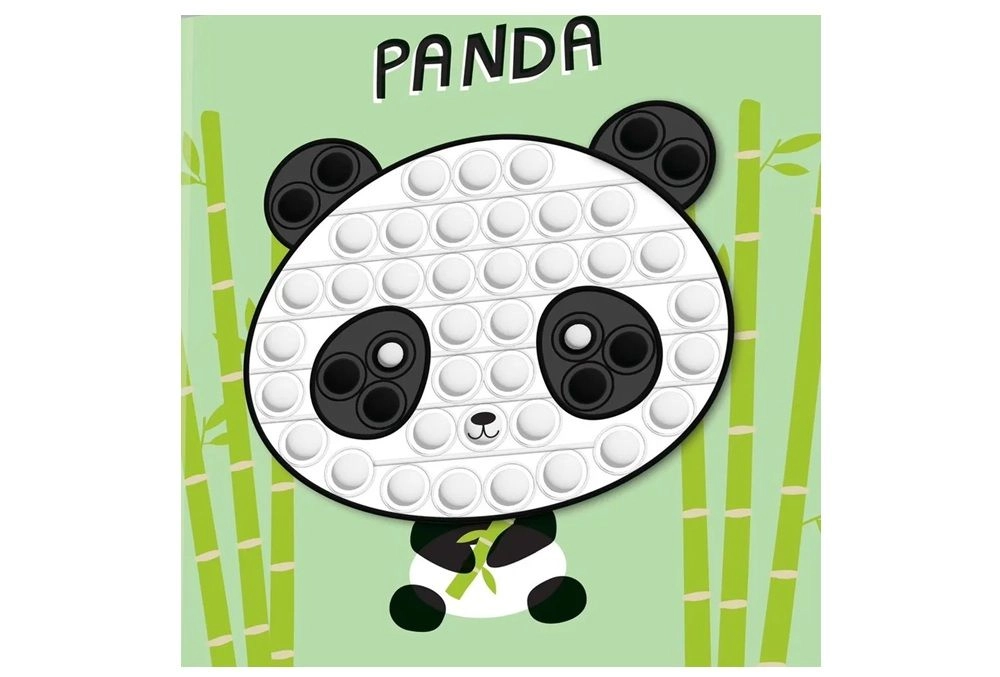 Edu Fun Bubble Pops Panda Book - 1 years+