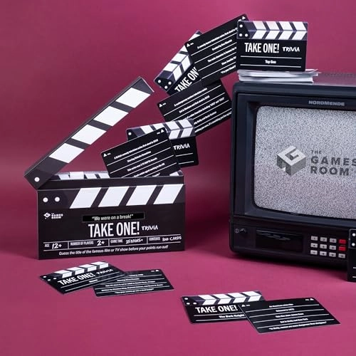 Take One! Trivia - English 3 years and up