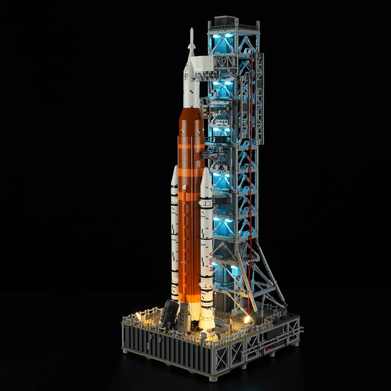 BRIKSMAX Light Kit for LEGO NASA Artemis Space Launch System 10341