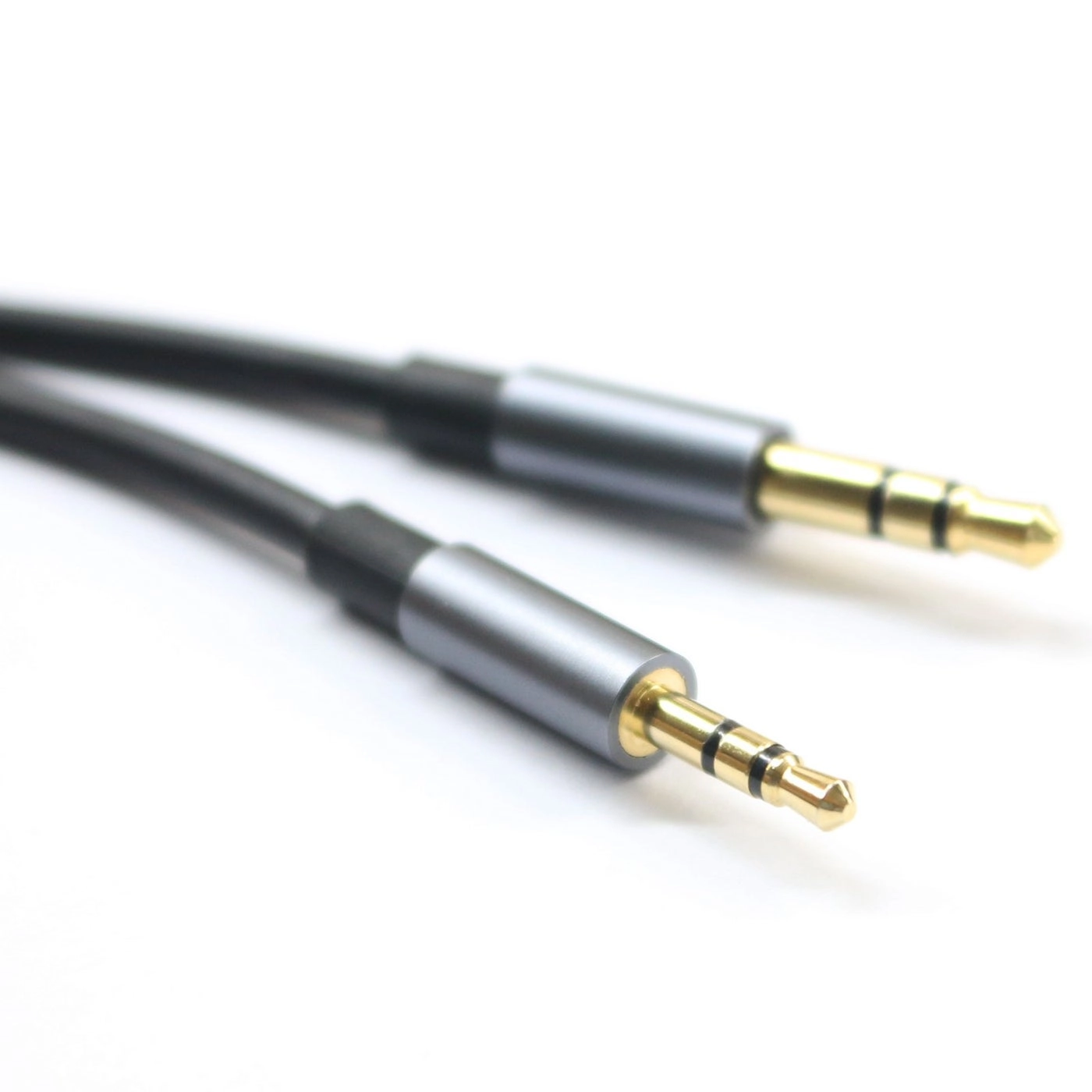 3.5mm Male to 2.5mm Male Audio Cable - 4.5ft