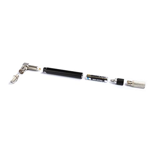Pocket Continuity Tester - 1.5 Volts Coaxial F Male-Female Bundle