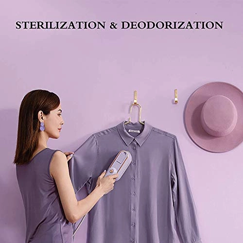 Portable Travel Steamer - 1000W 110mL Foldable