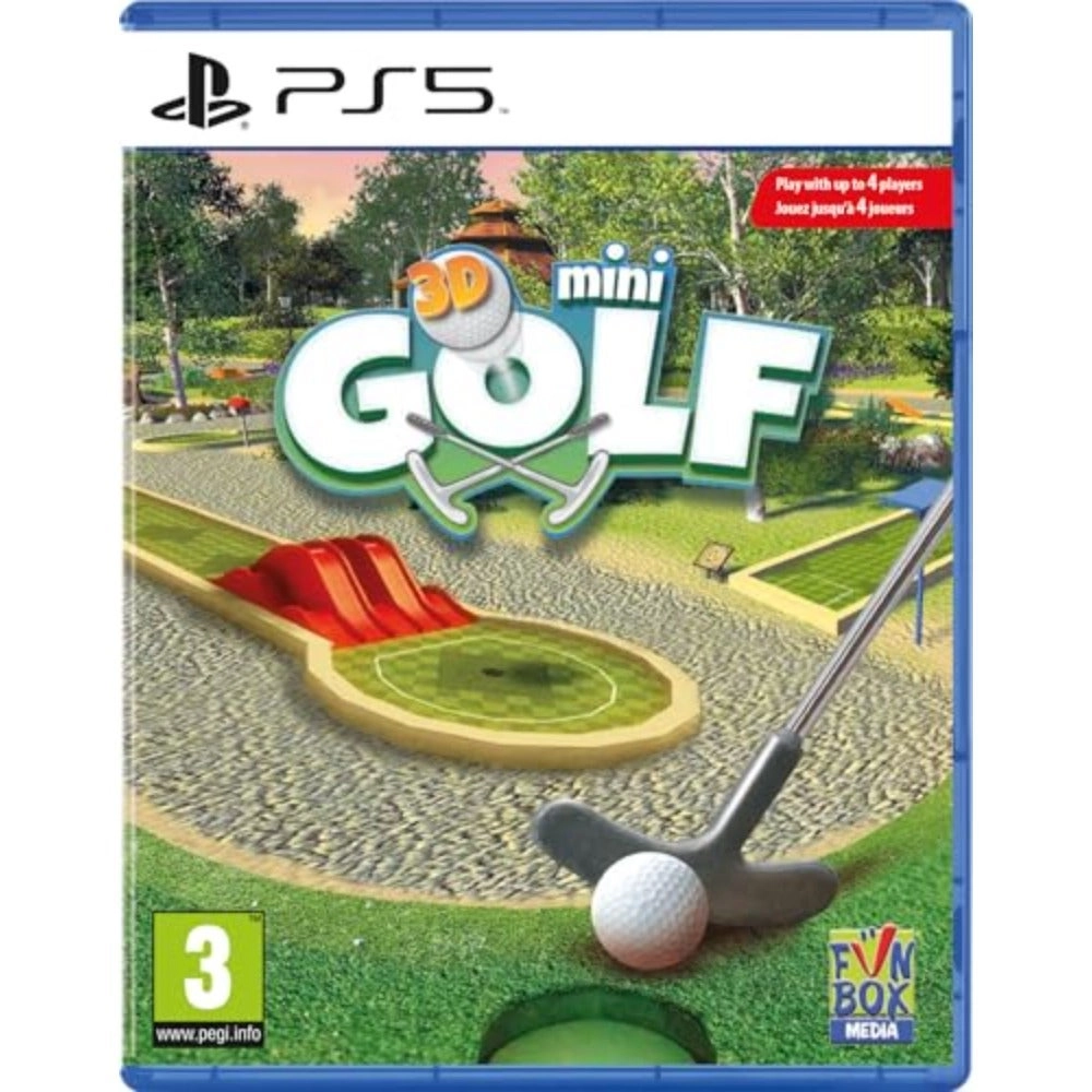 3D MiniGolf | PS5