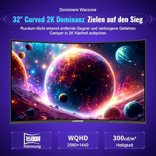 AMZG32C3Q - 32 Inches 2560x1440