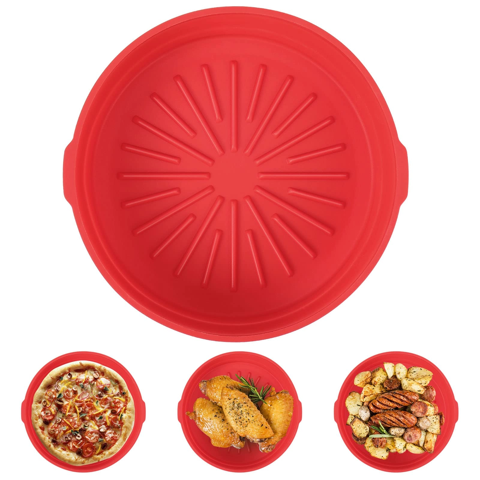 FACULX Air Fryer Silicone Liner - Silicone