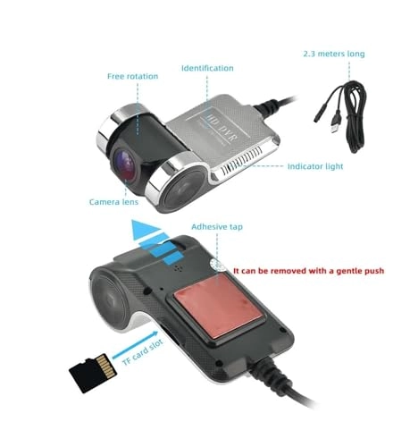 Reverse Camera - Night vision USB 2.0 1280x720