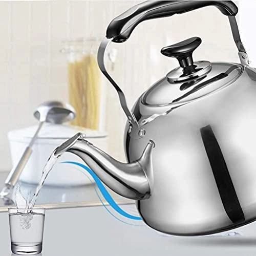 Stovetop Induction Whistling Kettle - 5L