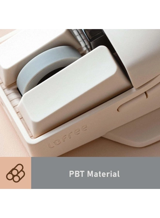 Touch PBT Mouse - Bluetooth USB Wired