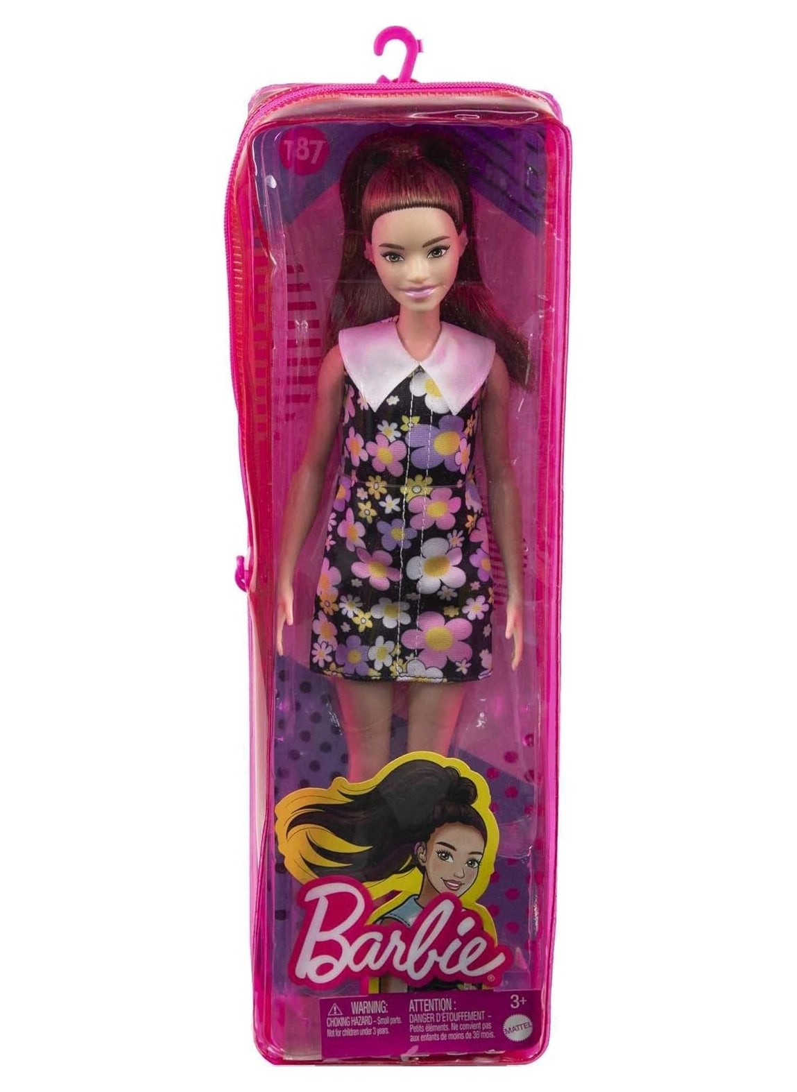 Barbie Fashionistas #187 - Shift Dress Hearing Aids Ages 3+