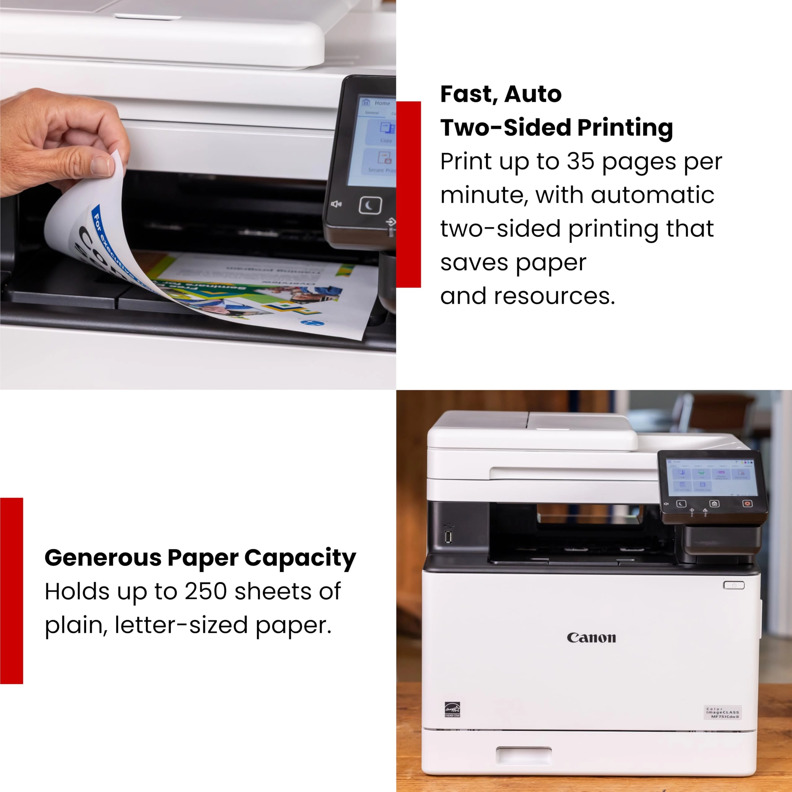 MF751Cdw II - Laser Color