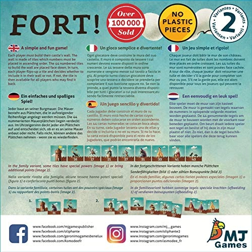 Oliphante Fort Puzzle (4000337) - 1 pcs