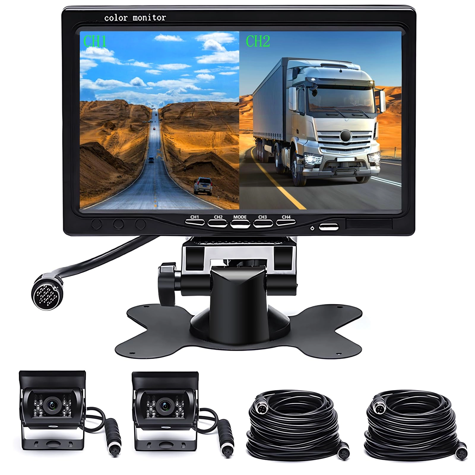 Rear View Camera - Night vision Wired 1080P