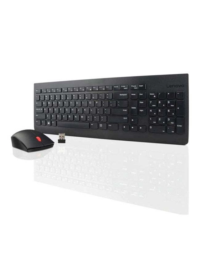 510 Combo - Wireless Keyboard And Mouse Set 1600dpi