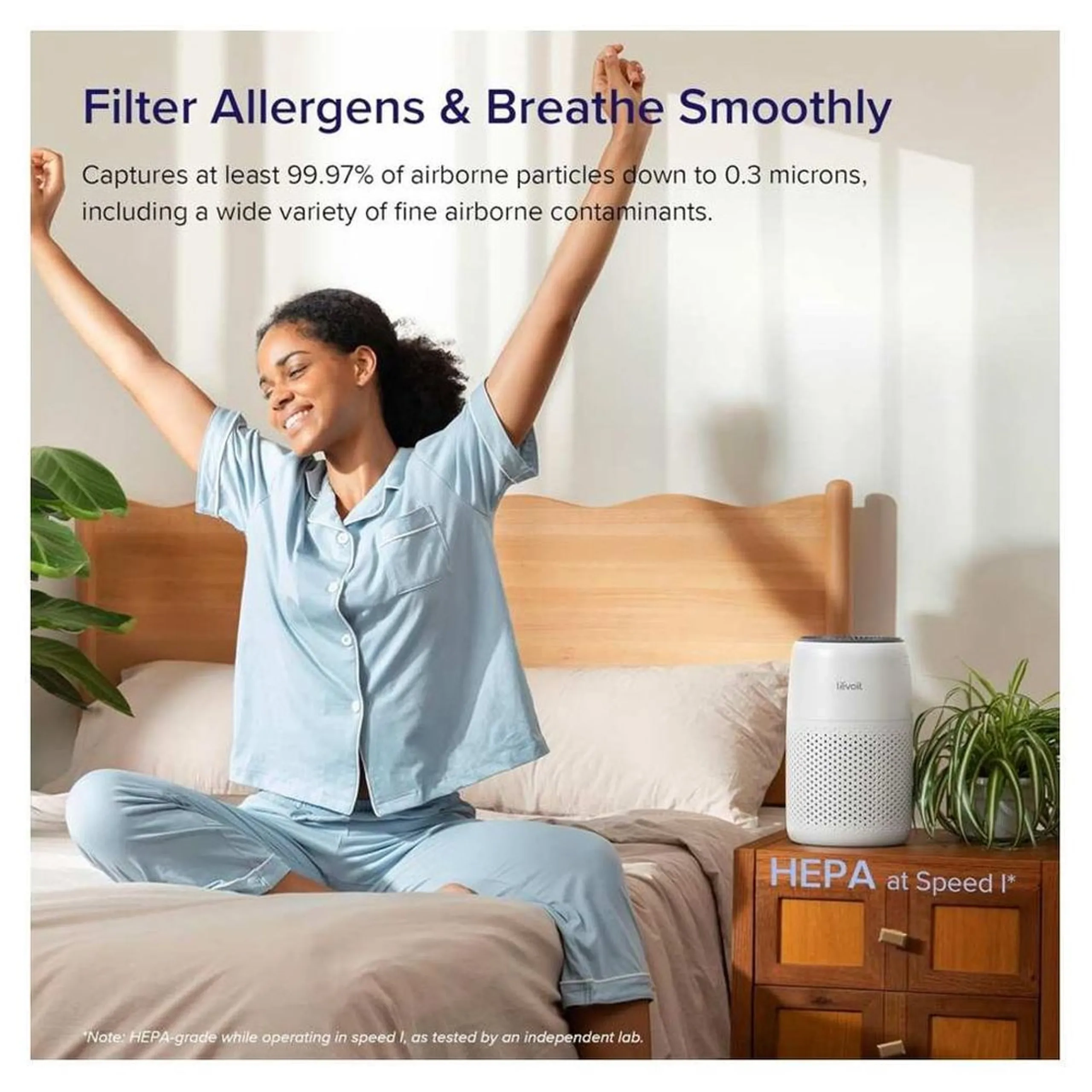 Core Mini - HEPA White