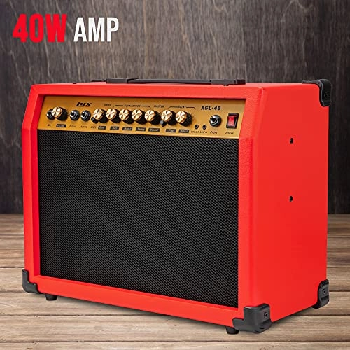 Electric Guitar Amplifier - 40W 8” 4-Ohm Solid State Combo
