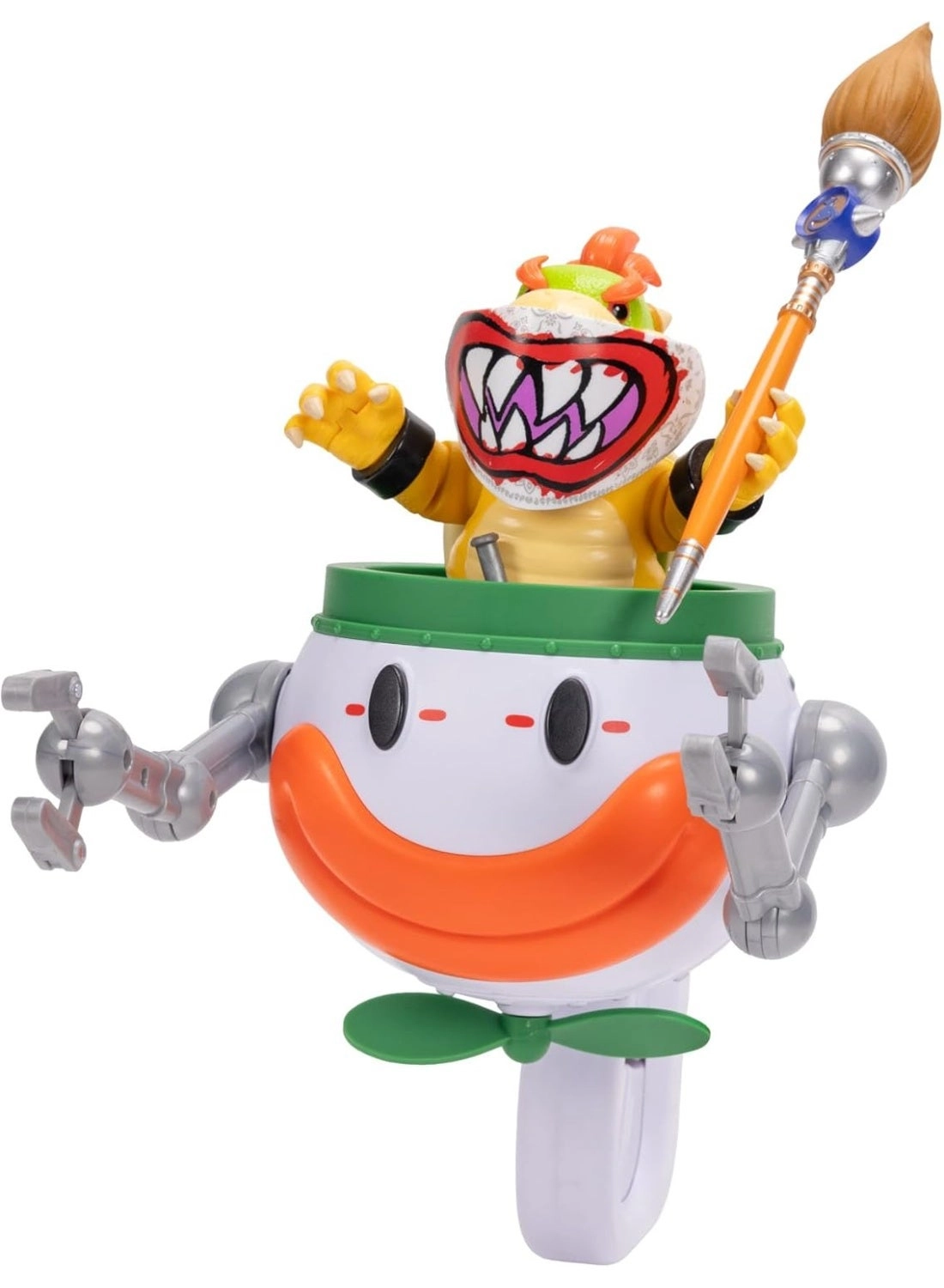 Nintendo Bowser Jr. - The Super Mario Galaxy Movie - +3 years (13 cm)
