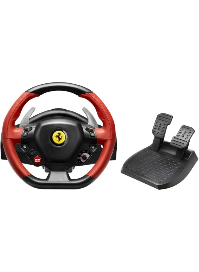 Ferrari 458 Spider Racing Wheel & Pedals - Xbox One